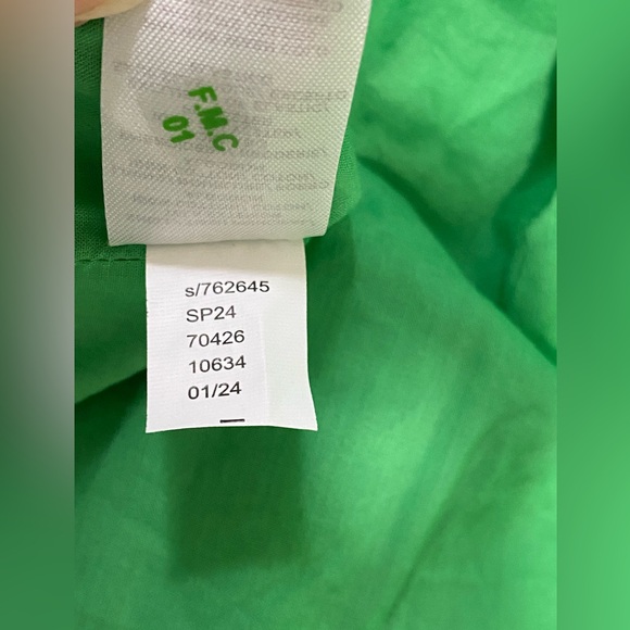 Loft Eyelet Flutter Sleeve Maxi Dress Size Medium - Picture 8 of 9